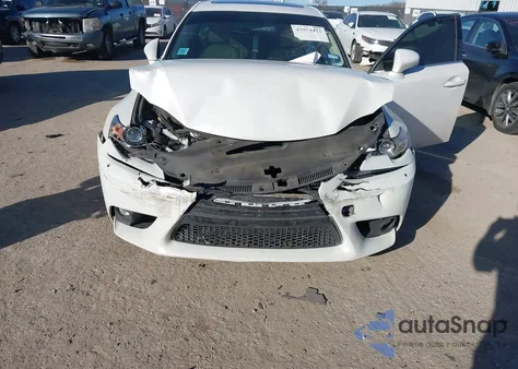 2015 Lexus Is 250 z USA, uszkodzony, nr VIN JTHBF1D29F5067425